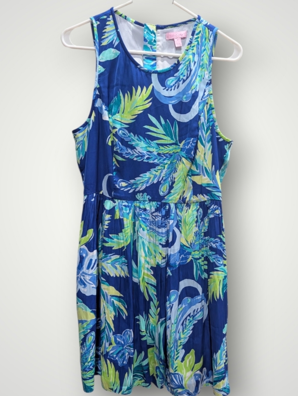 Lilly Pulitzer Kassia Fit And Flare Dress - Picture 2 of 11